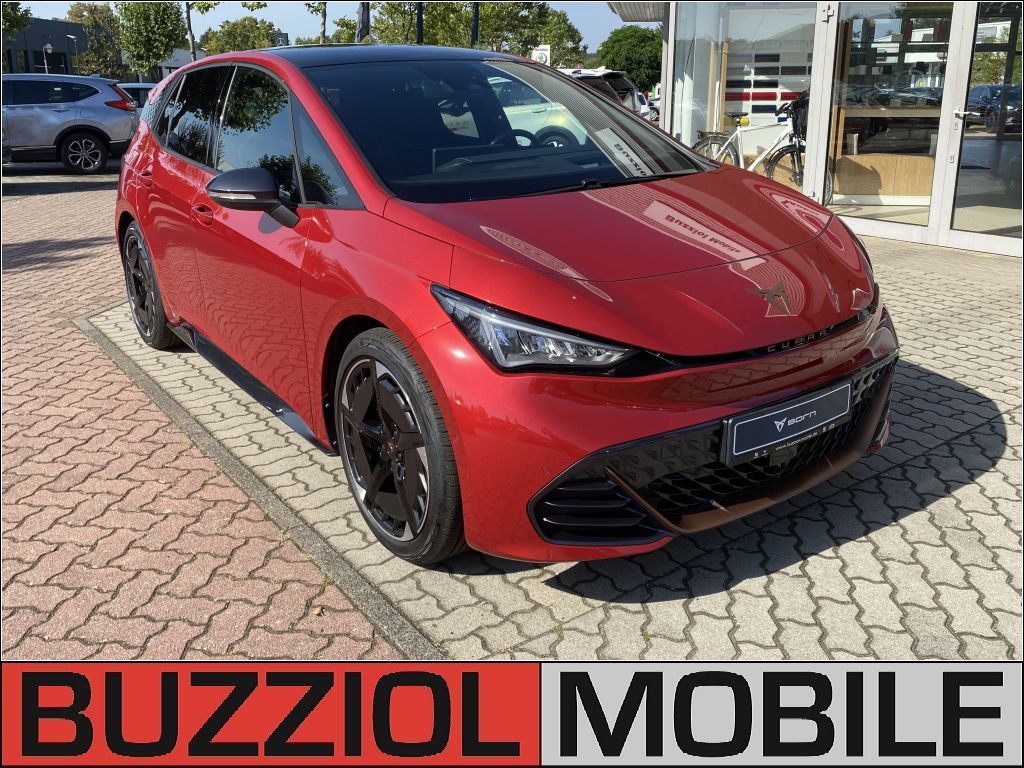 CUPRA Born 150kW/58kWh