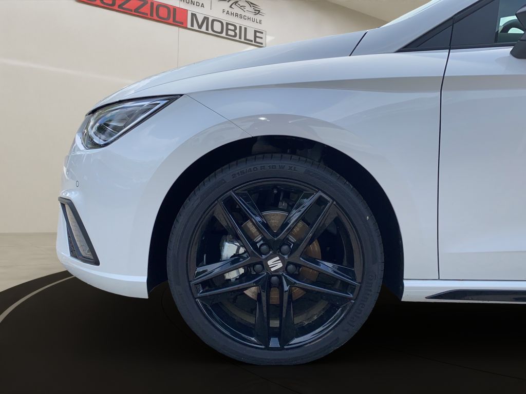 Fahrzeugabbildung SEAT Ibiza 1.0 TSI S&S FR Pro Black Edition