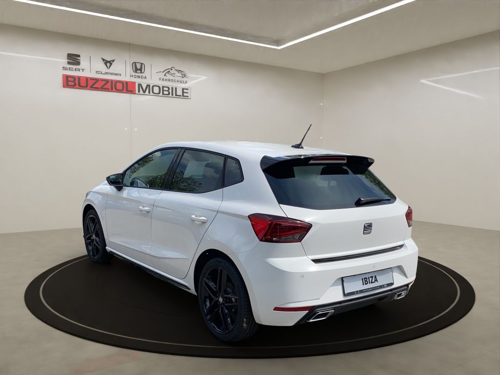 Fahrzeugabbildung SEAT Ibiza 1.0 TSI S&S FR Pro Black Edition