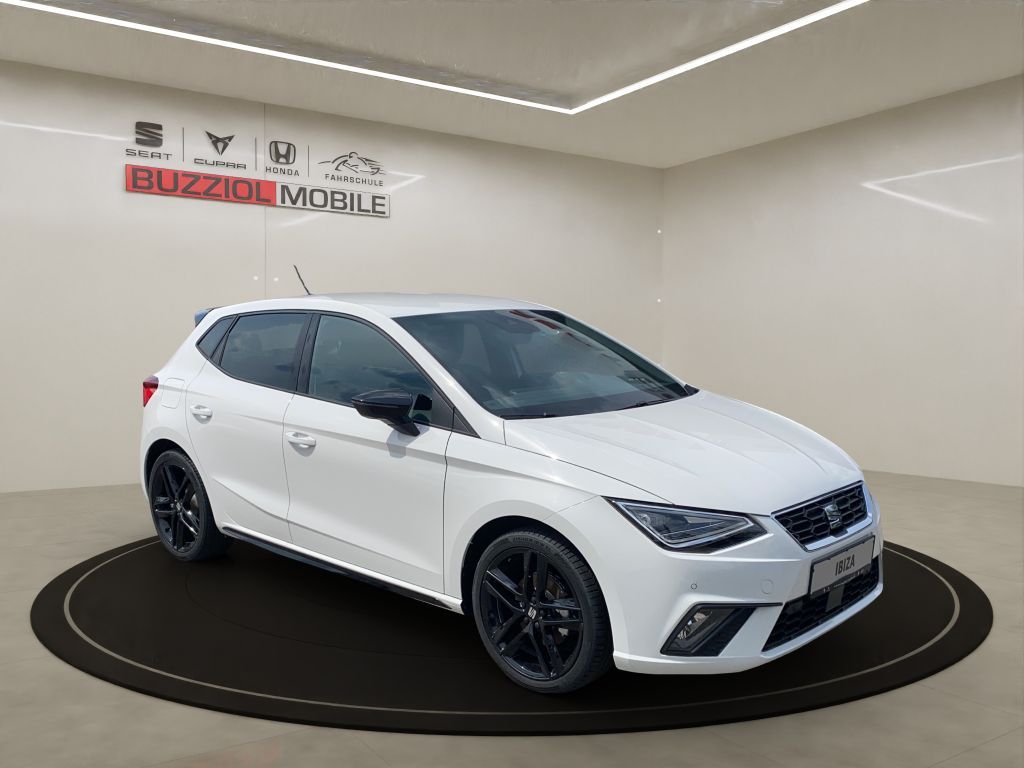 Fahrzeugabbildung SEAT Ibiza 1.0 TSI S&S FR Pro Black Edition