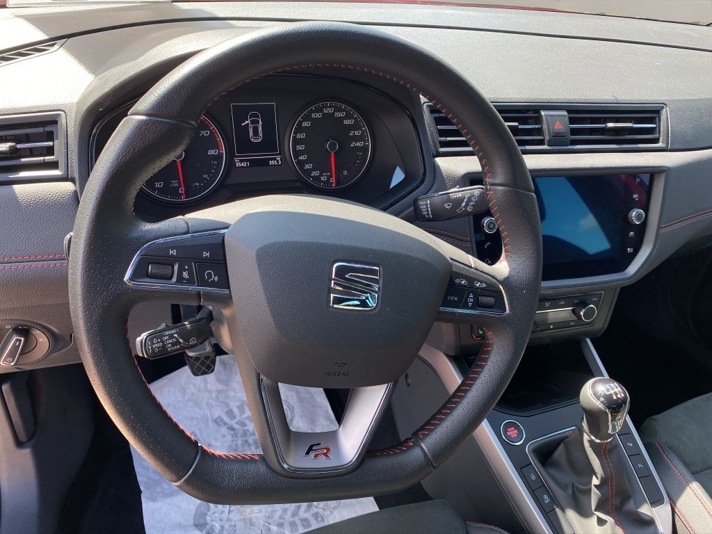 Fahrzeugabbildung SEAT Arona 1.0 TGI FR