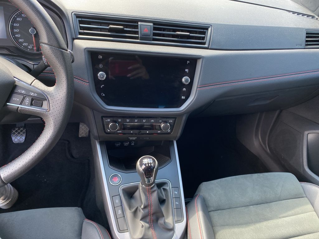 Fahrzeugabbildung SEAT Arona 1.0 TGI FR