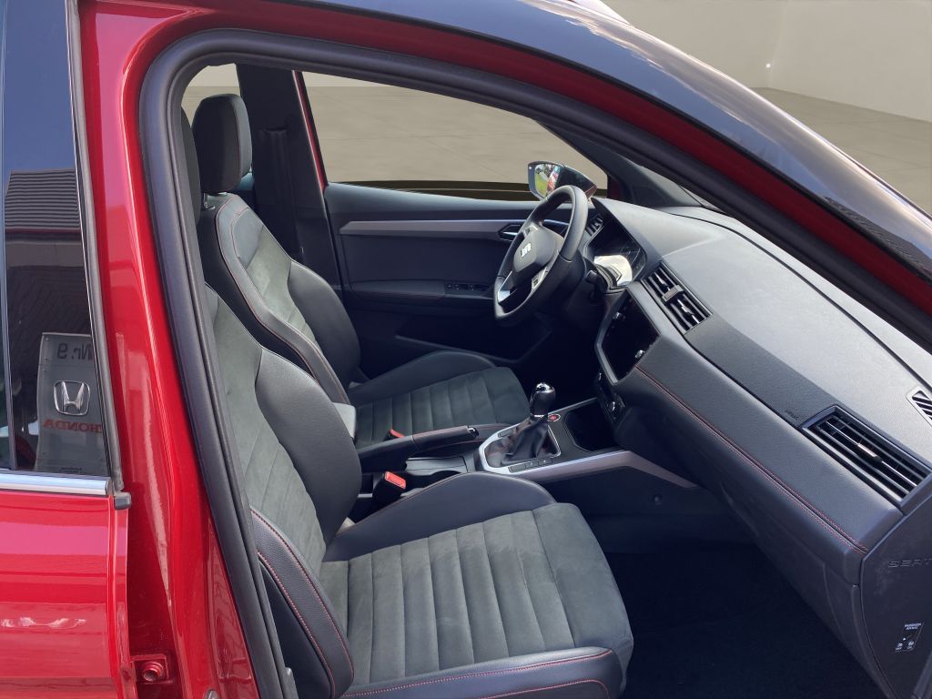 Fahrzeugabbildung SEAT Arona 1.0 TGI FR