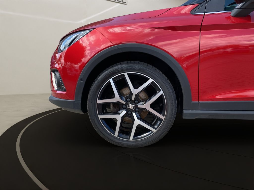 Fahrzeugabbildung SEAT Arona 1.0 TGI FR