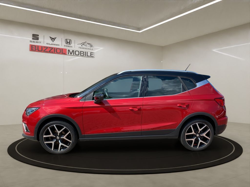 Fahrzeugabbildung SEAT Arona 1.0 TGI FR