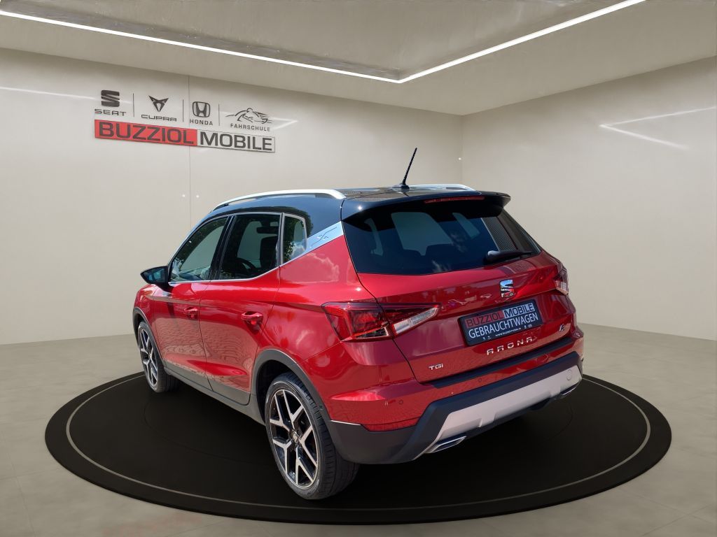 Fahrzeugabbildung SEAT Arona 1.0 TGI FR