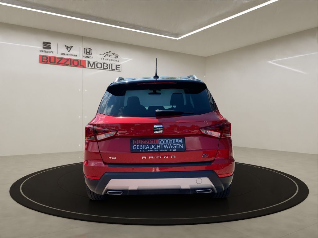 Fahrzeugabbildung SEAT Arona 1.0 TGI FR