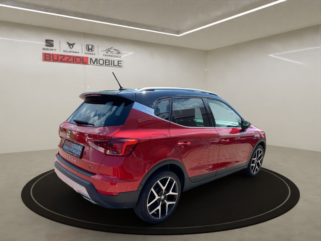 Fahrzeugabbildung SEAT Arona 1.0 TGI FR