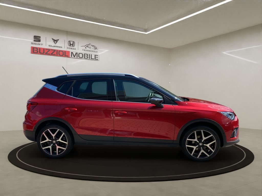 Fahrzeugabbildung SEAT Arona 1.0 TGI FR