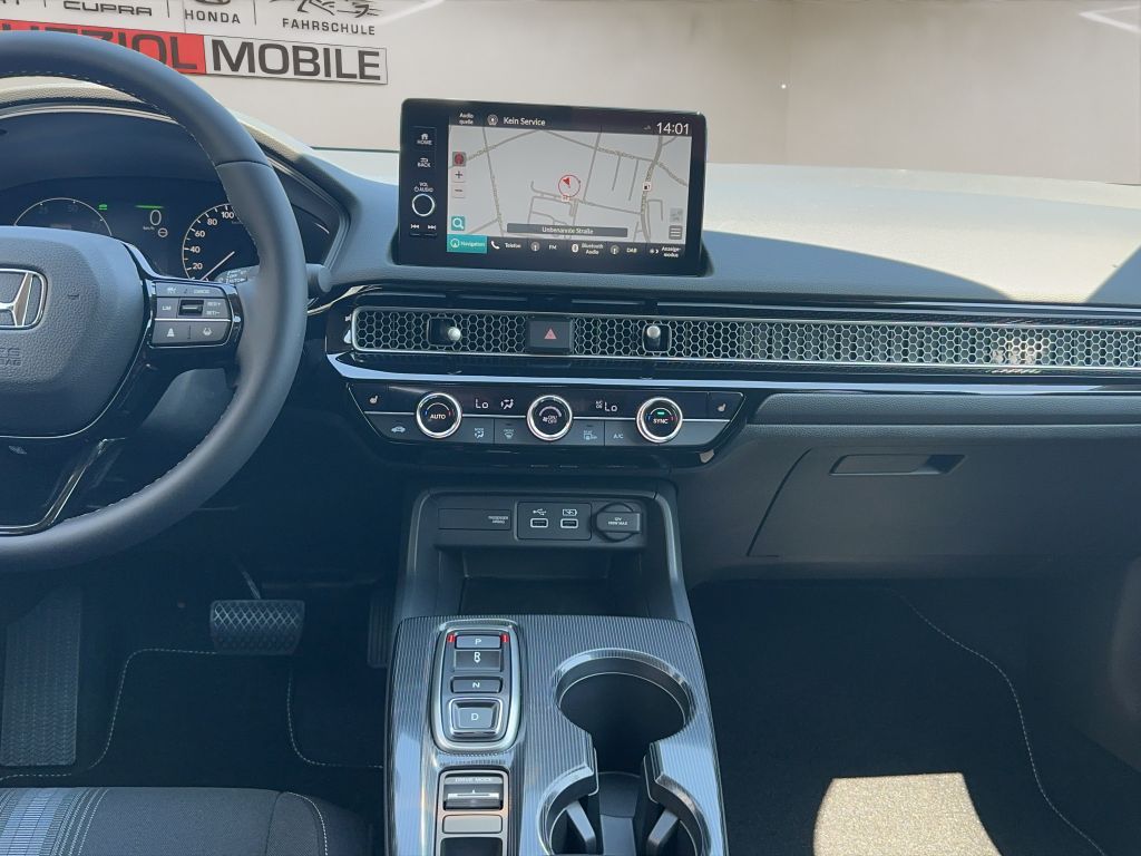 Fahrzeugabbildung Honda Civic e:HEV 2.0 i-MMD Hybrid Elegance (FE)