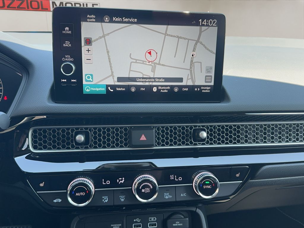 Fahrzeugabbildung Honda Civic e:HEV 2.0 i-MMD Hybrid Elegance (FE)