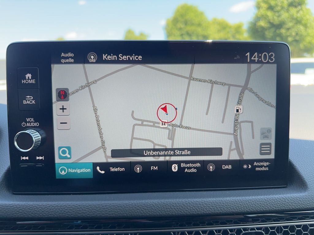 Fahrzeugabbildung Honda Civic e:HEV 2.0 i-MMD Hybrid Elegance (FE)