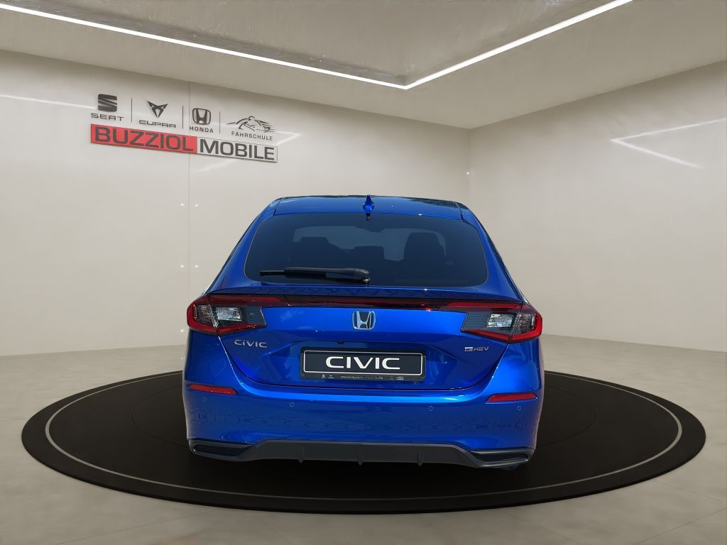 Fahrzeugabbildung Honda Civic e:HEV 2.0 i-MMD Hybrid Elegance (FE)