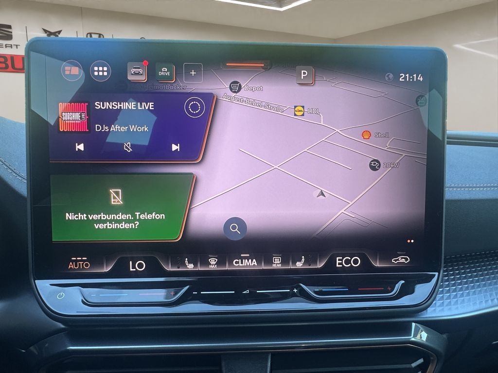 Fahrzeugabbildung CUPRA Formentor 1.5 e-Hybrid DSG VZ