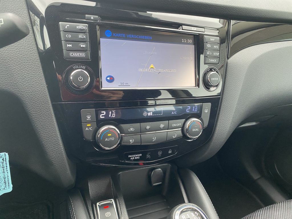 Fahrzeugabbildung Nissan Qashqai 1.2 DIG-T ACENTA