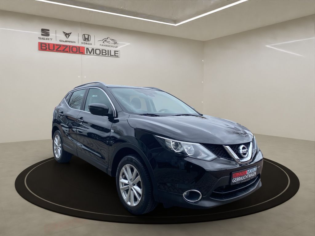 Fahrzeugabbildung Nissan Qashqai 1.2 DIG-T ACENTA