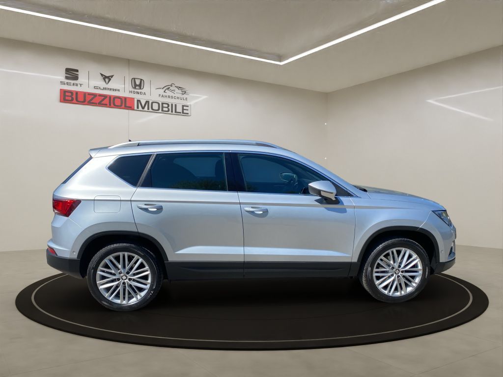 Fahrzeugabbildung SEAT Ateca 2.0 TSI 4Drive DSG OPF Xcellence