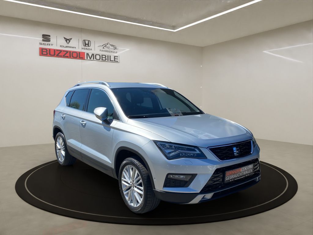 Fahrzeugabbildung SEAT Ateca 2.0 TSI 4Drive DSG OPF Xcellence