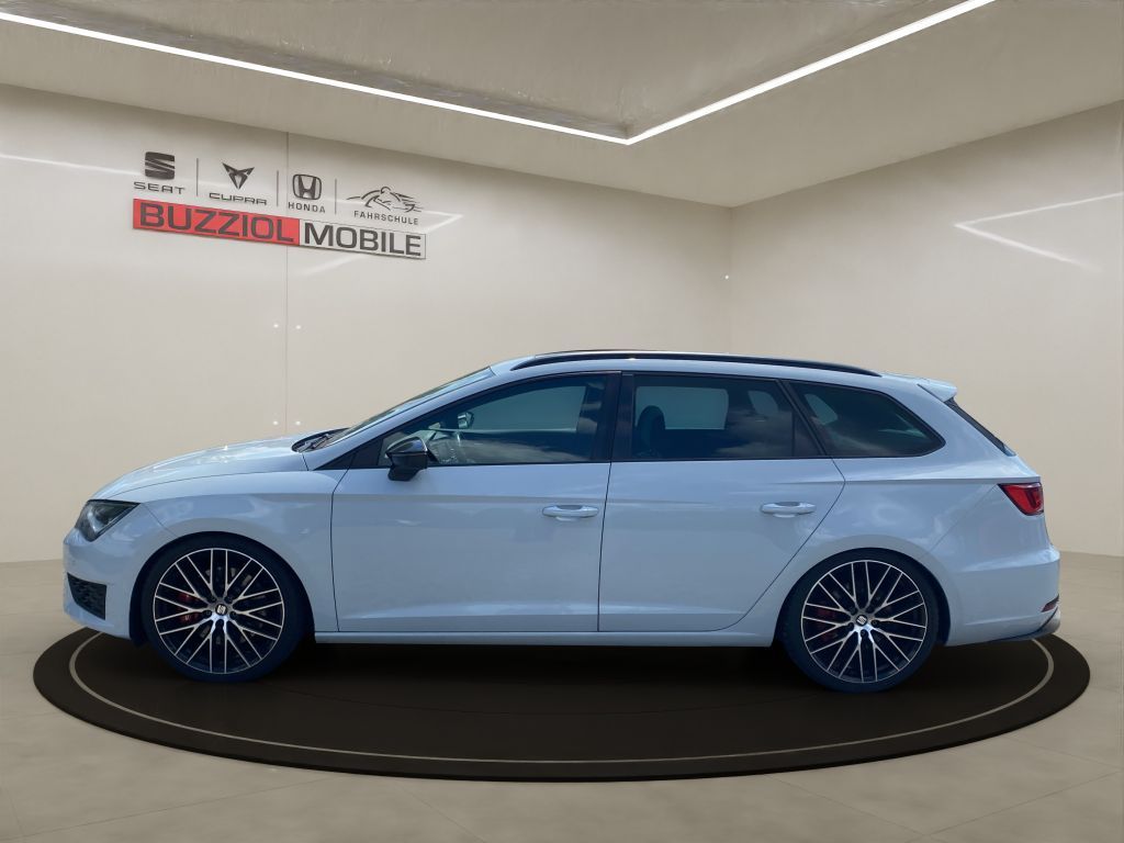 Fahrzeugabbildung SEAT Leon ST 2.0 TSI Start&Stop DSG Cupra 290