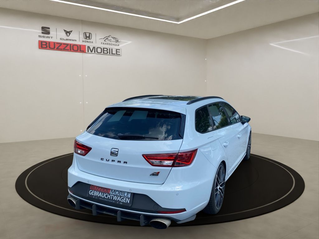Fahrzeugabbildung SEAT Leon ST 2.0 TSI Start&Stop DSG Cupra 290