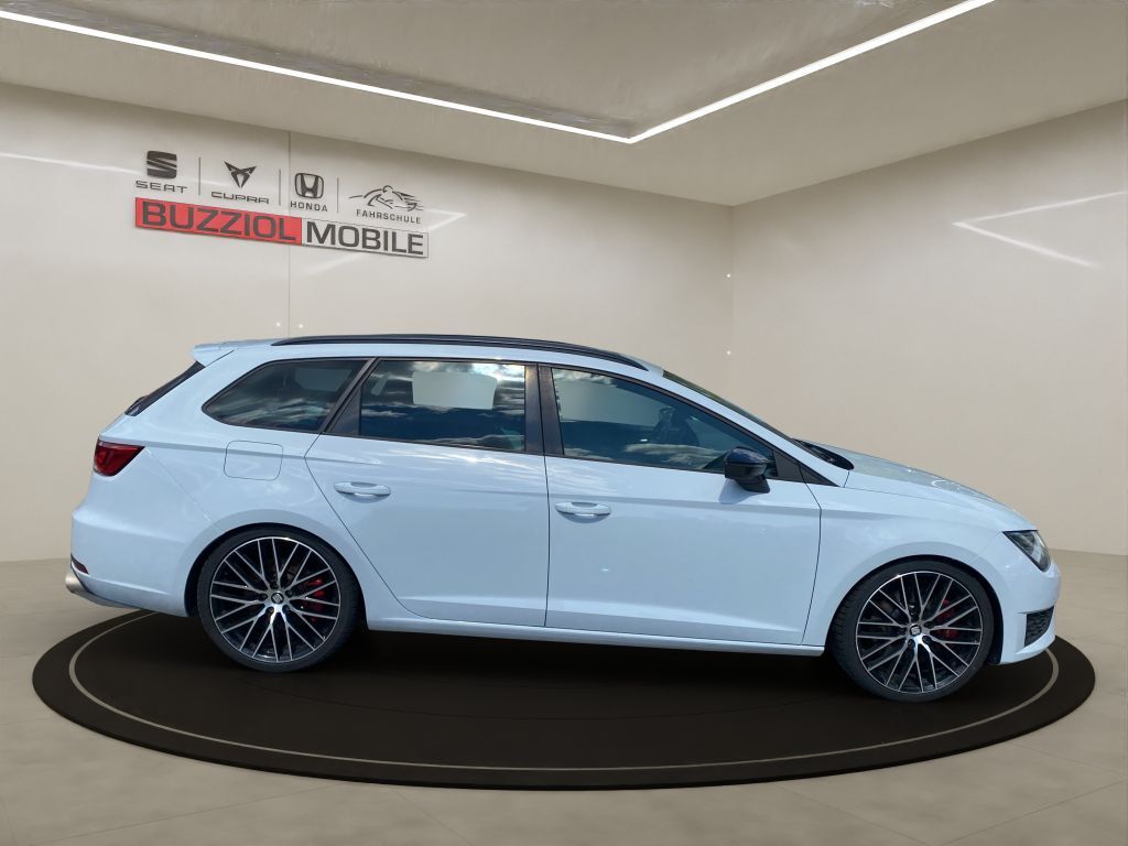 Fahrzeugabbildung SEAT Leon ST 2.0 TSI Start&Stop DSG Cupra 290