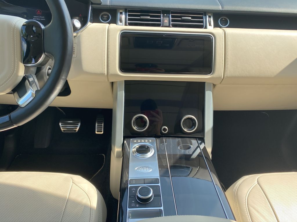 Fahrzeugabbildung Land Rover Range Rover P525 Kompressor langer Radstand Auto