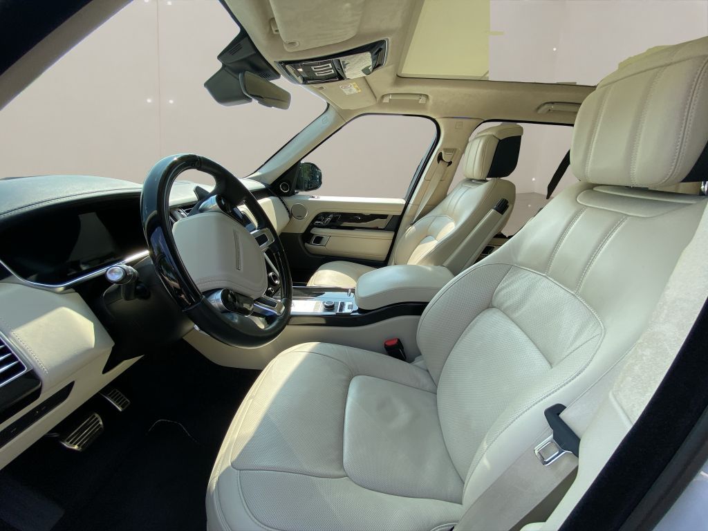 Fahrzeugabbildung Land Rover Range Rover P525 Kompressor langer Radstand Auto