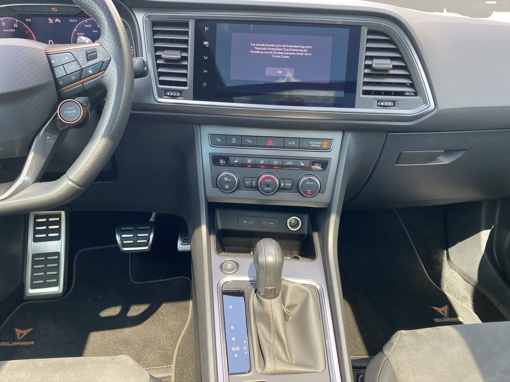 Fahrzeugabbildung CUPRA Ateca 2.0 TSI 4Drive DSG