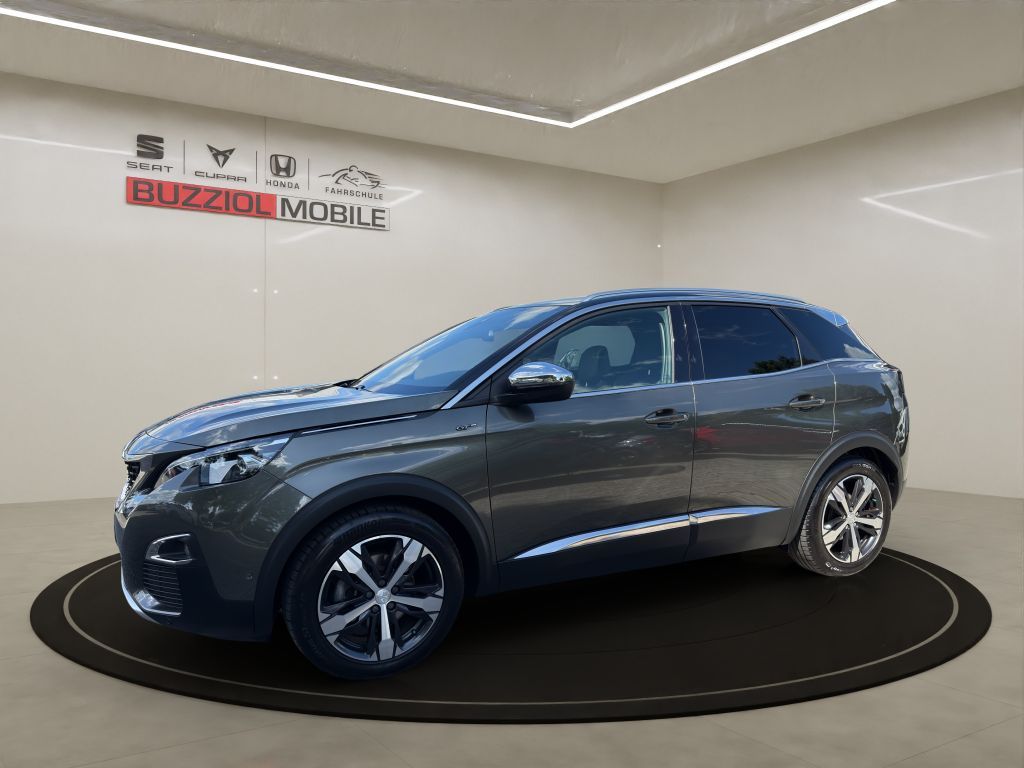 Peugeot 3008 BlueHDi 180 Stop & Start EAT8 GT