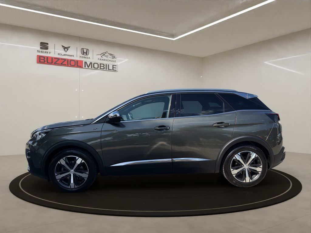 Fahrzeugabbildung Peugeot 3008 BlueHDi 180 Stop & Start EAT8 GT
