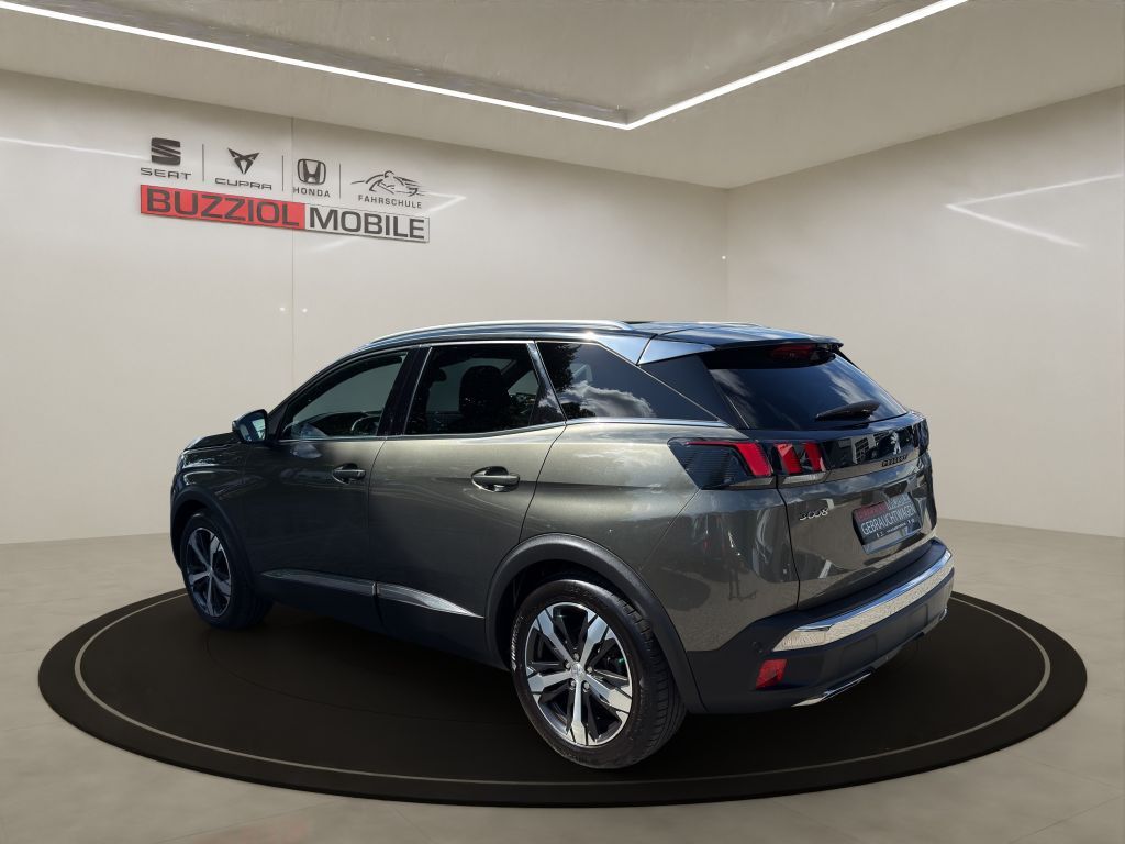 Fahrzeugabbildung Peugeot 3008 BlueHDi 180 Stop & Start EAT8 GT