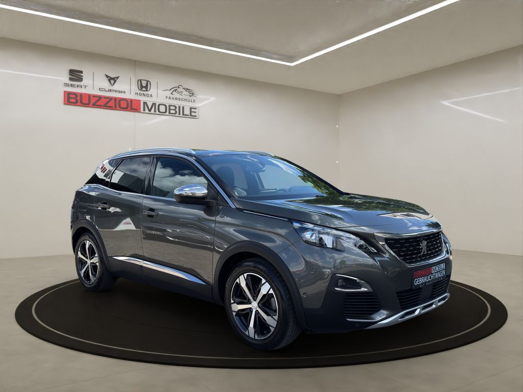 Fahrzeugabbildung Peugeot 3008 BlueHDi 180 Stop & Start EAT8 GT