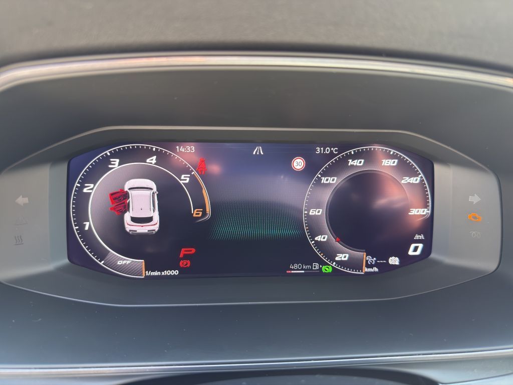 Fahrzeugabbildung CUPRA Formentor 2.0 TDI DSG