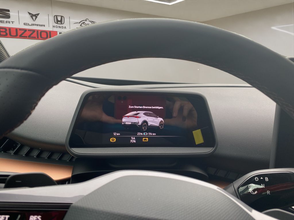 Fahrzeugabbildung CUPRA Tavascan 210 kW/77kWh HA Endurance