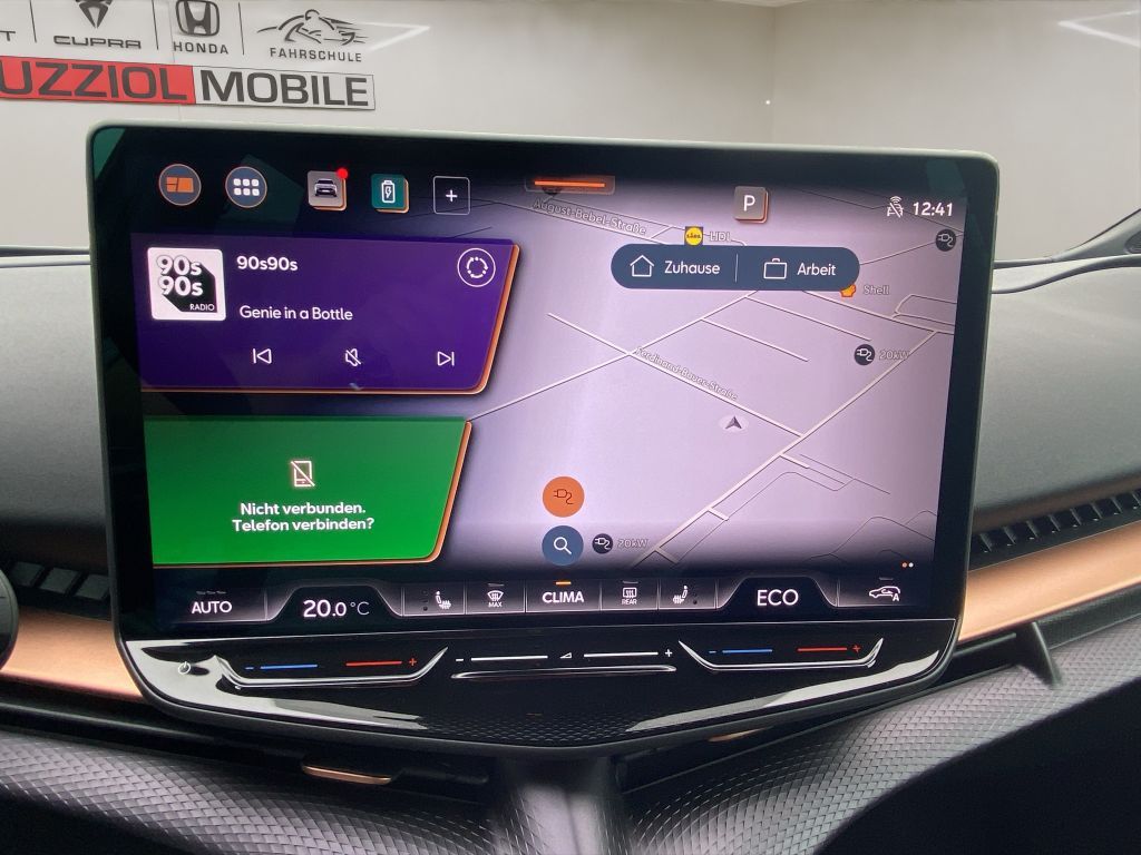 Fahrzeugabbildung CUPRA Tavascan 210 kW/77kWh HA Endurance