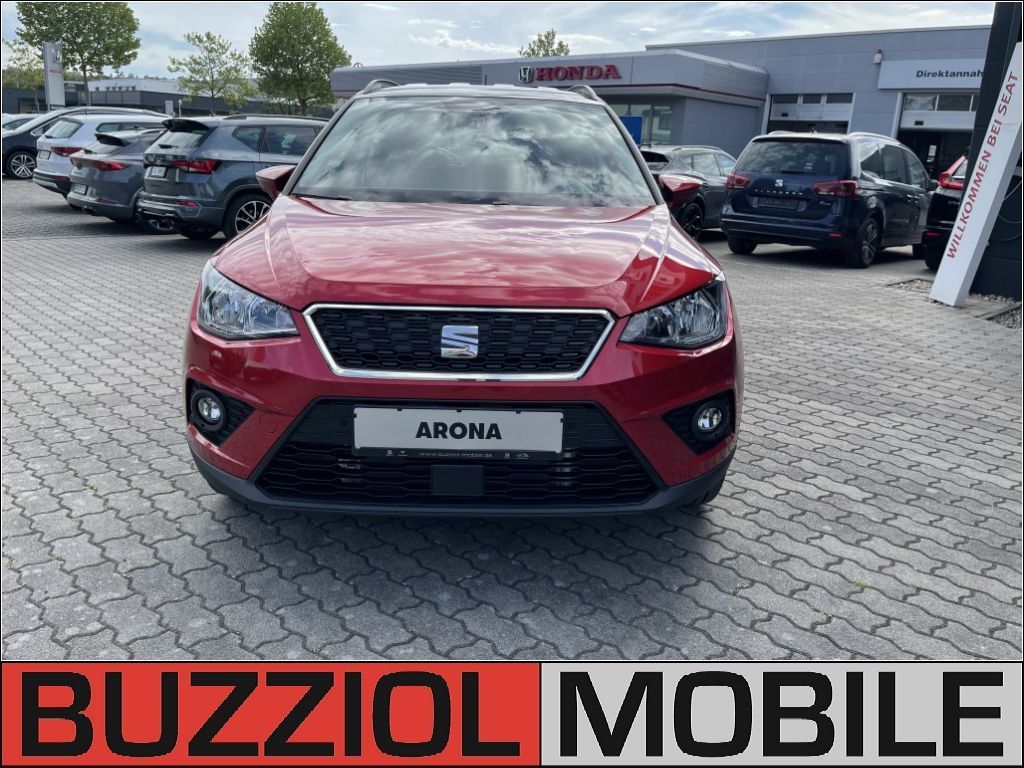 Fahrzeugabbildung SEAT Arona 1.0 TSI OPF DSG Fast Lane Style BEATS