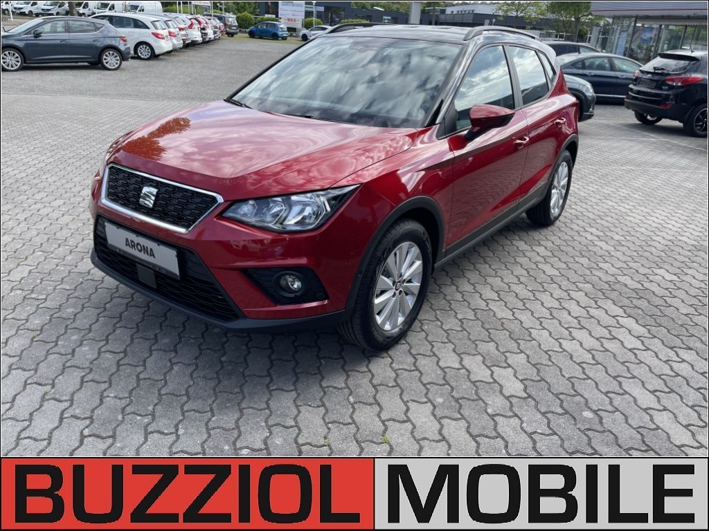 Fahrzeugabbildung SEAT Arona 1.0 TSI OPF DSG Fast Lane Style BEATS