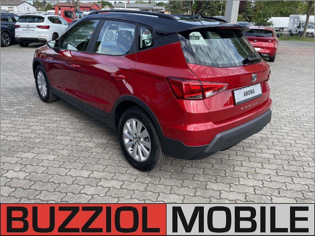 Fahrzeugabbildung SEAT Arona 1.0 TSI OPF DSG Fast Lane Style BEATS