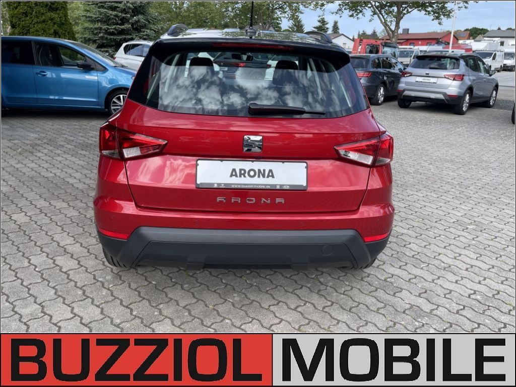 Fahrzeugabbildung SEAT Arona 1.0 TSI OPF DSG Fast Lane Style BEATS