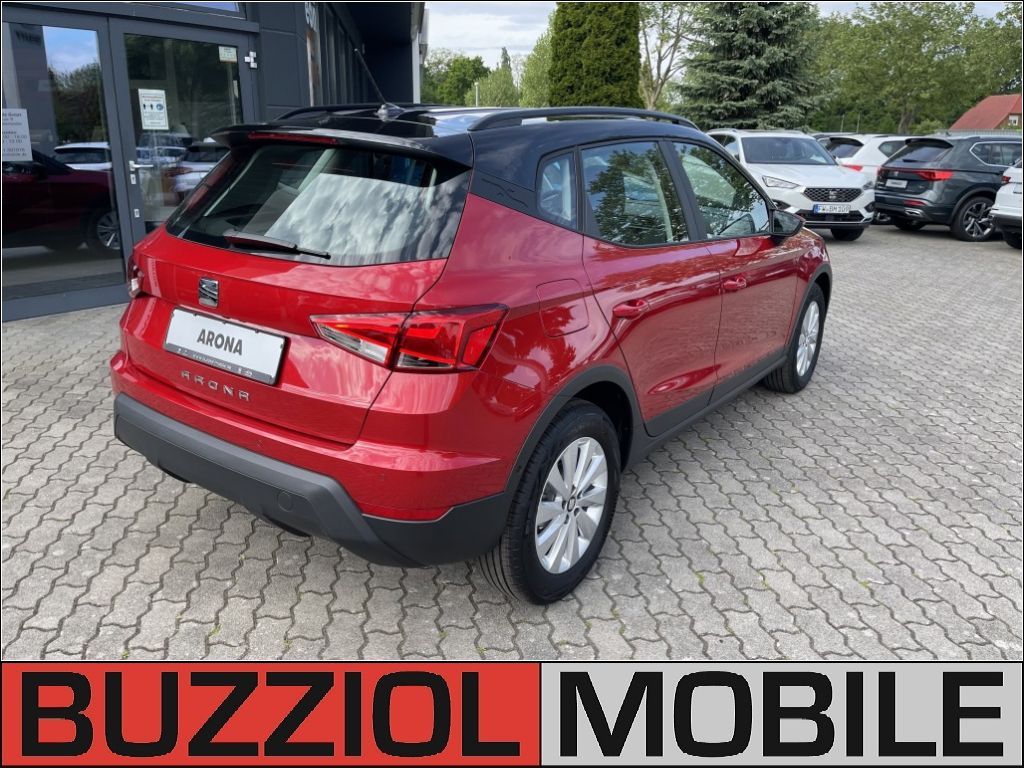 Fahrzeugabbildung SEAT Arona 1.0 TSI OPF DSG Fast Lane Style BEATS
