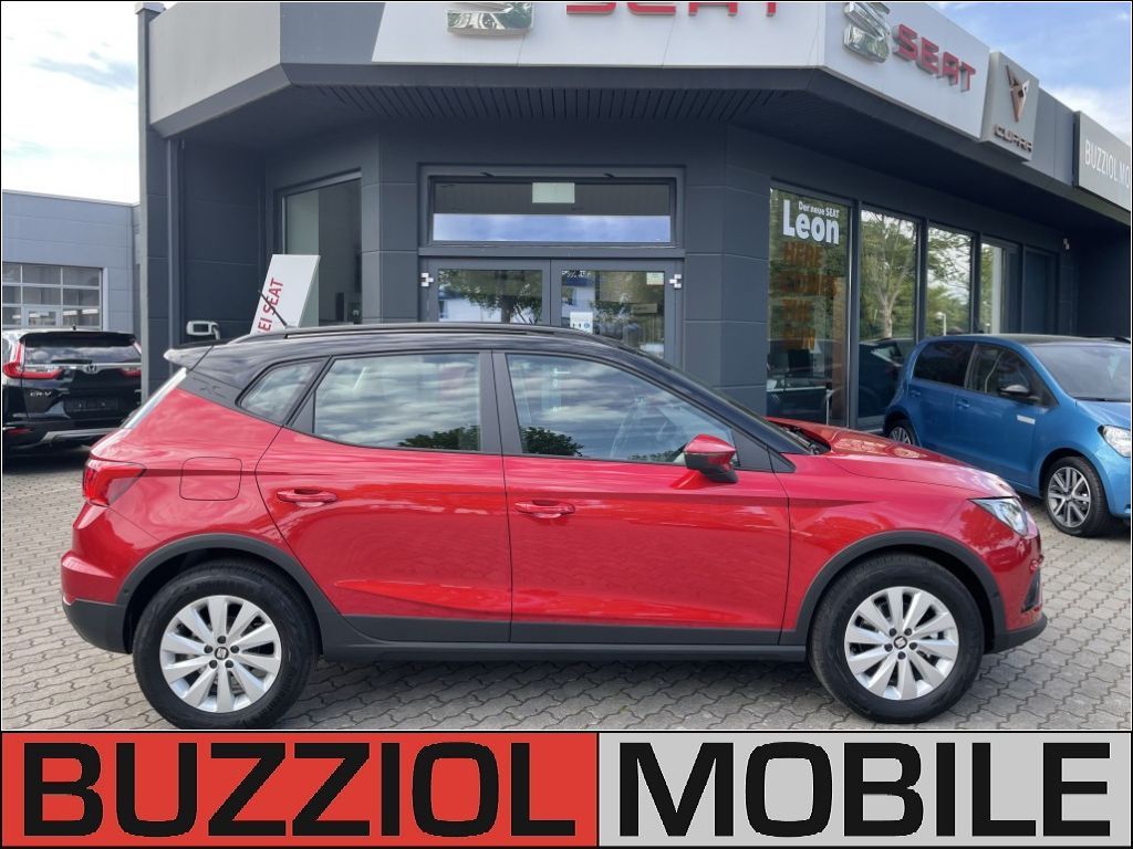 Fahrzeugabbildung SEAT Arona 1.0 TSI OPF DSG Fast Lane Style BEATS