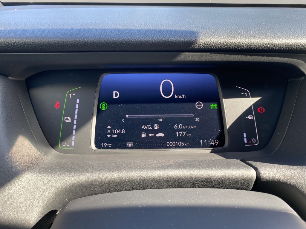 Fahrzeugabbildung Honda Jazz e:HEV 1.5 i-MMD Hybrid Crosstar Advance (GR