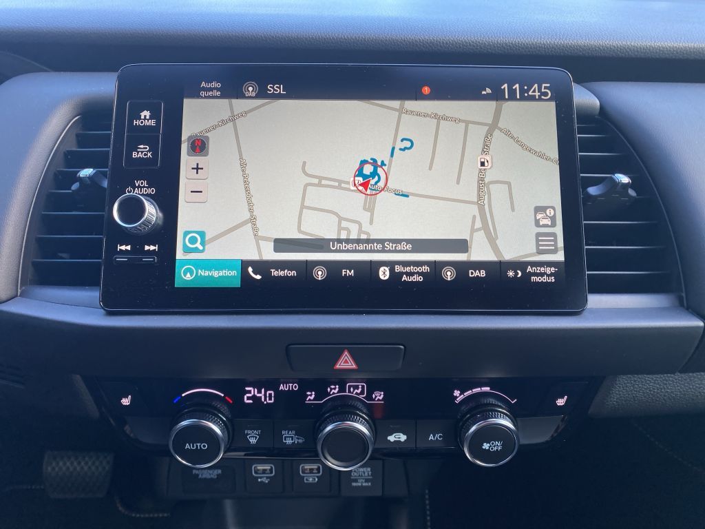 Fahrzeugabbildung Honda Jazz e:HEV 1.5 i-MMD Hybrid Crosstar Advance (GR