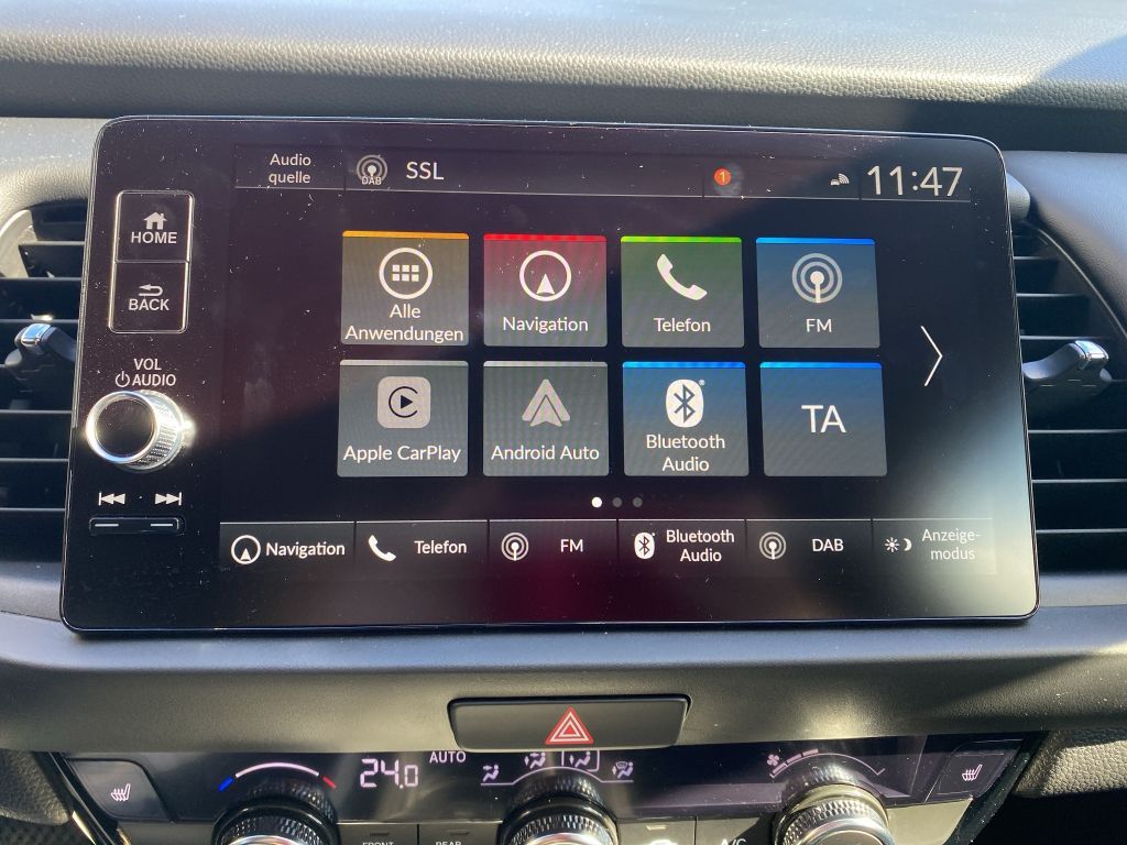 Fahrzeugabbildung Honda Jazz e:HEV 1.5 i-MMD Hybrid Crosstar Advance (GR