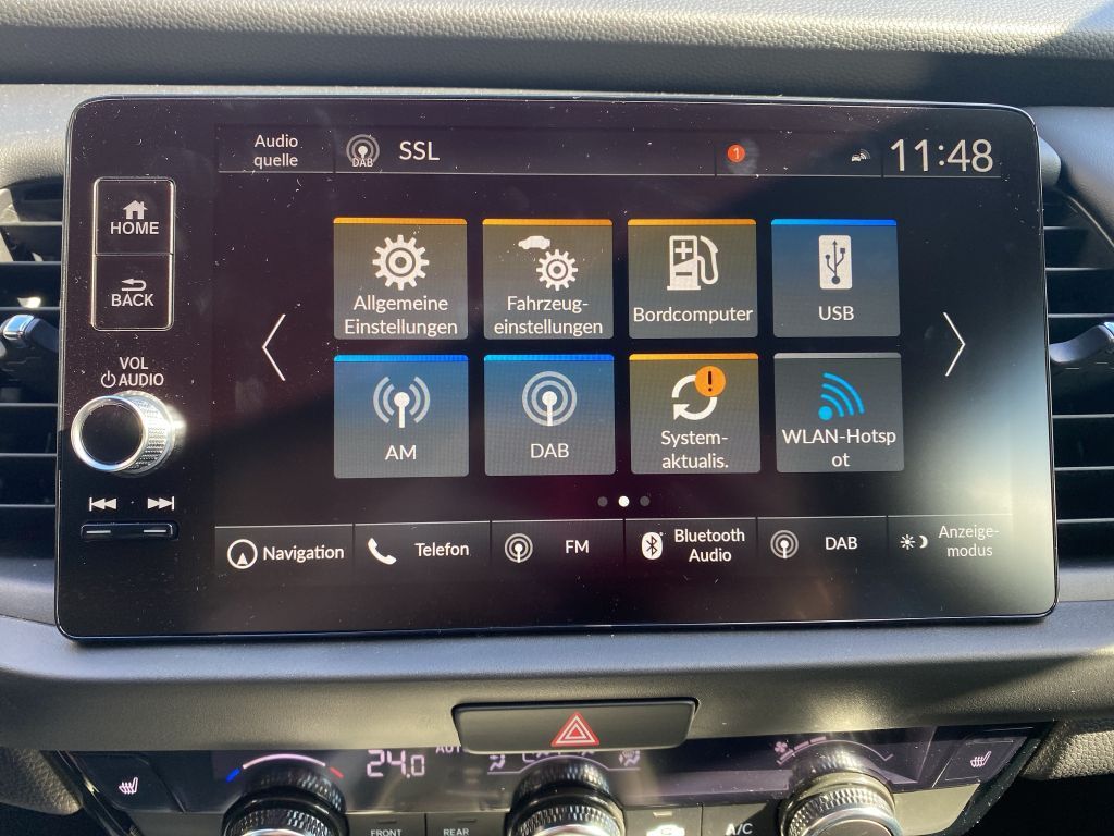 Fahrzeugabbildung Honda Jazz e:HEV 1.5 i-MMD Hybrid Crosstar Advance (GR