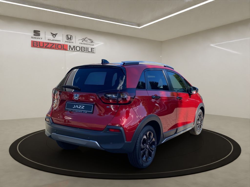 Fahrzeugabbildung Honda Jazz e:HEV 1.5 i-MMD Hybrid Crosstar Advance (GR