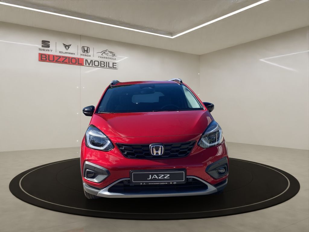 Fahrzeugabbildung Honda Jazz e:HEV 1.5 i-MMD Hybrid Crosstar Advance (GR