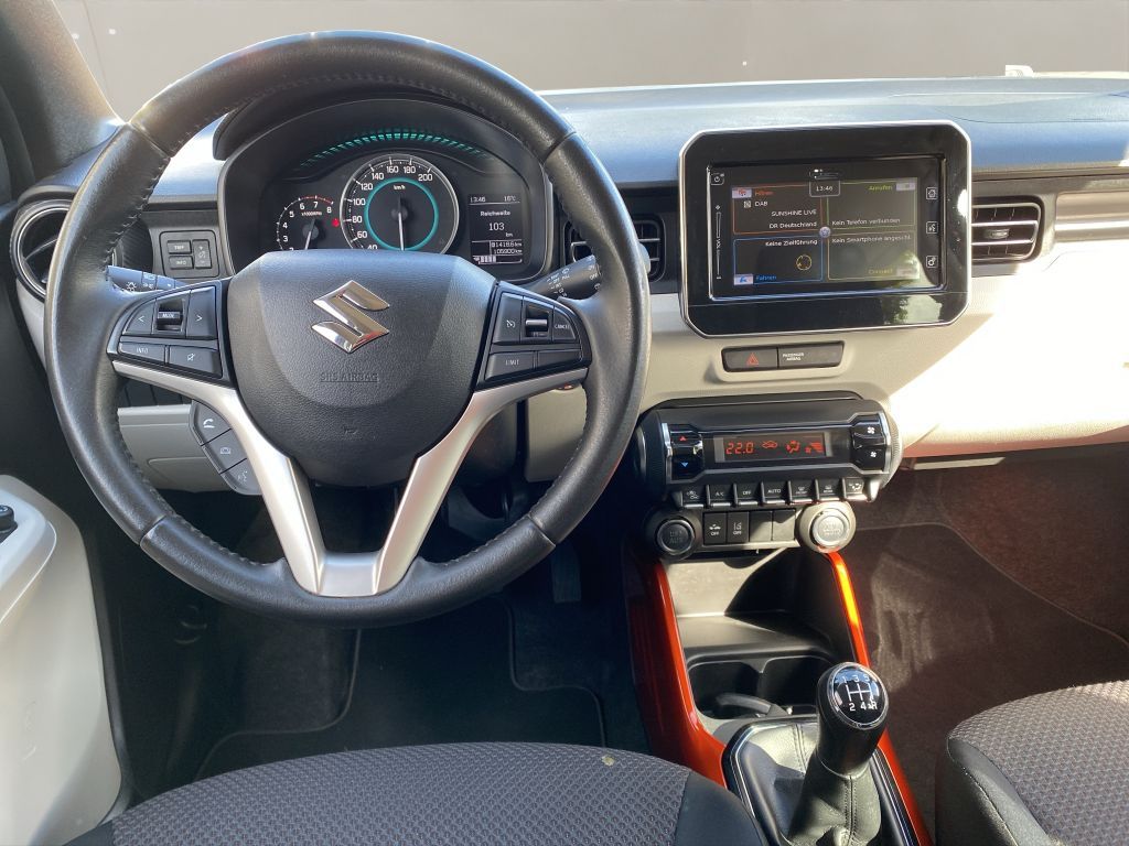 Fahrzeugabbildung Suzuki Ignis Dualjet AGS Comfort+