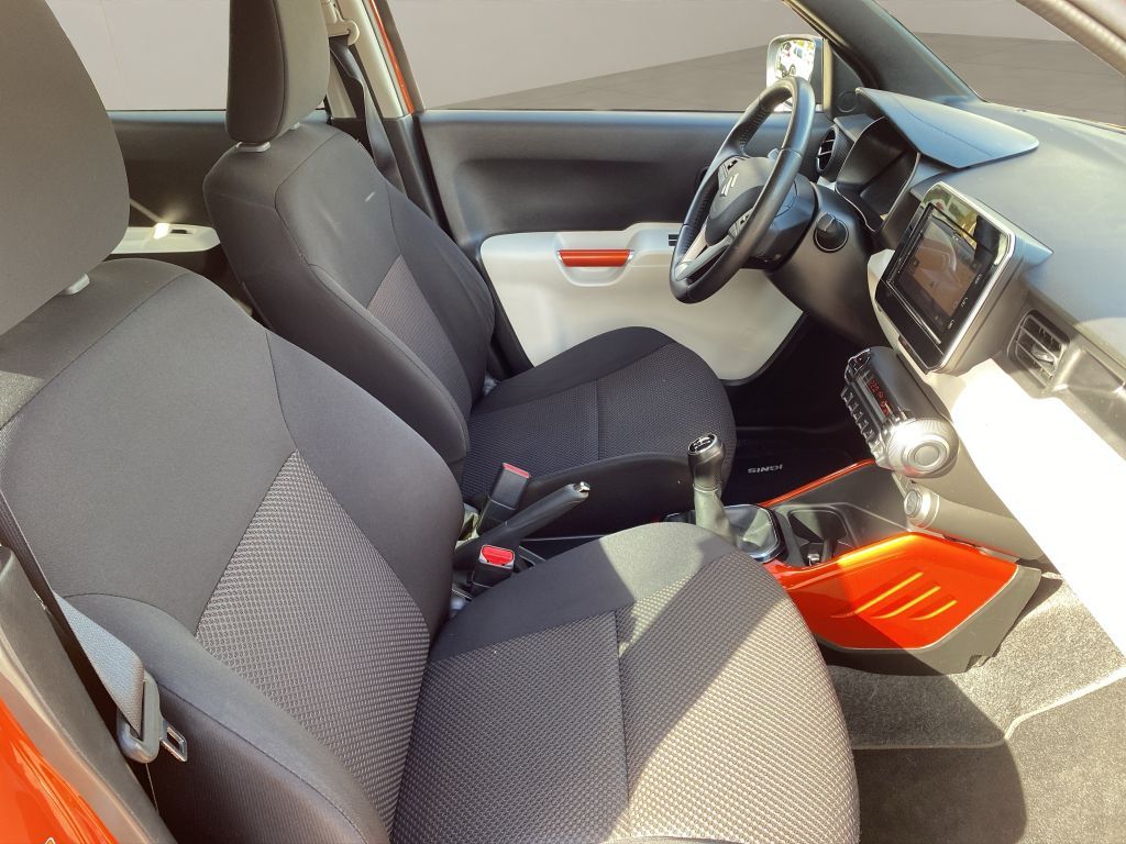 Fahrzeugabbildung Suzuki Ignis Dualjet AGS Comfort+