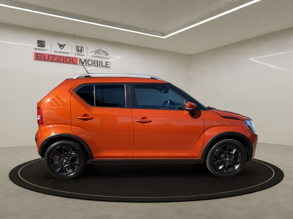 Fahrzeugabbildung Suzuki Ignis Dualjet AGS Comfort+